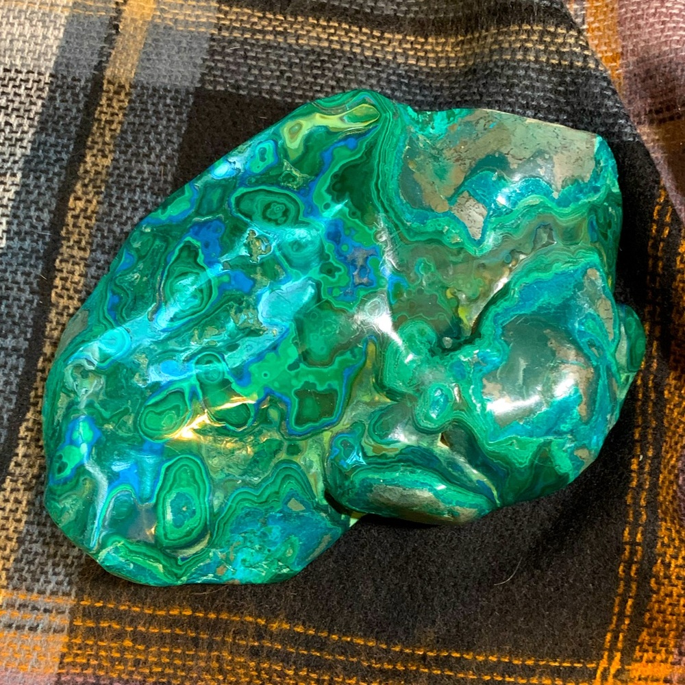 Malachite chrysocolla specimen #2